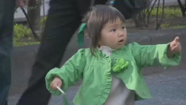 JapanicTV Quick Video 07 - St. Patty's Day Parade in Omotesando - 2009